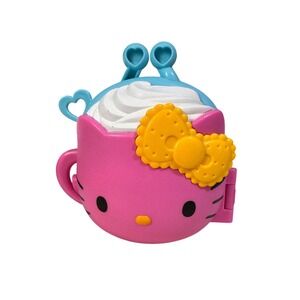 Sanrio Hello Kitty Cocoa Camp Minis Playset Mattel GVB29 Pink Mug Compact Toy